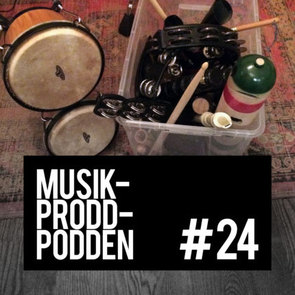 Läs hela inlägget: #24 Produktionsknep med perkussion