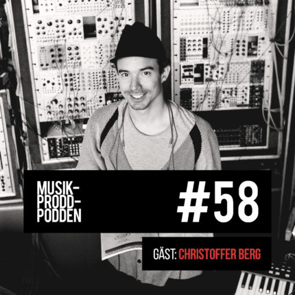 Läs hela inlägget: #58 Syntar, house och Depeche Mode med Christoffer Berg