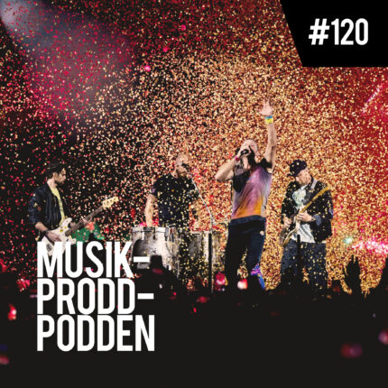 Läs hela inlägget: #120 Coldplay och preppa en prodd för mix